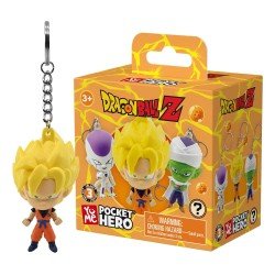 Dragon Ball Z Pocket Hero Keychain Series 1 Blind Box Display (12) | 4895217516248