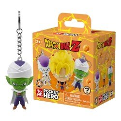 Dragon Ball Z Pocket Hero Keychain Series 1 Blind Box Display (12) | 4895217516248