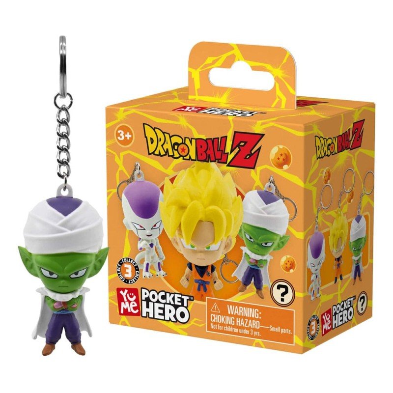 Dragon Ball Z Pocket Hero Keychain Series 1 Blind Box Display (12) | 4895217516248