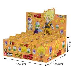 Dragon Ball Z Pocket Hero Keychain Series 1 Blind Box Display (12) | 4895217516248