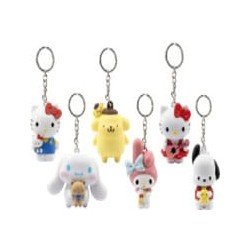 Sanrio Pocket Hero Keychain Hello Kitty and Friends Series 1 Blind Box Display (12)