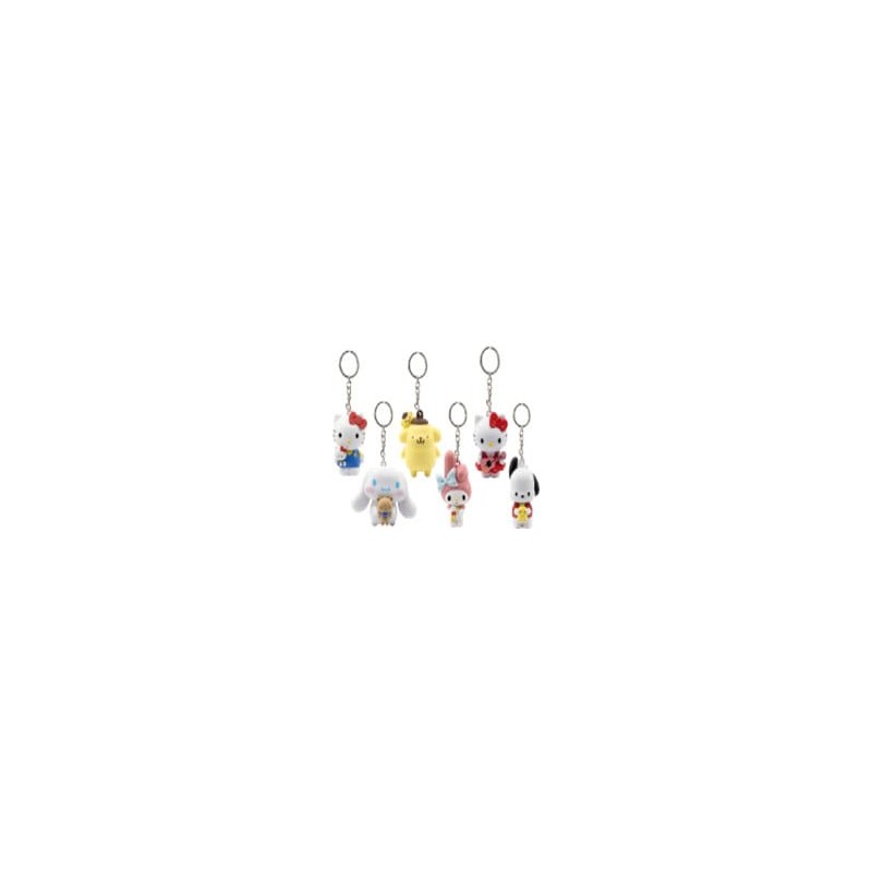 Sanrio Pocket Hero Keychain Hello Kitty and Friends Series 1 Blind Box Display (12) | 4895217516682