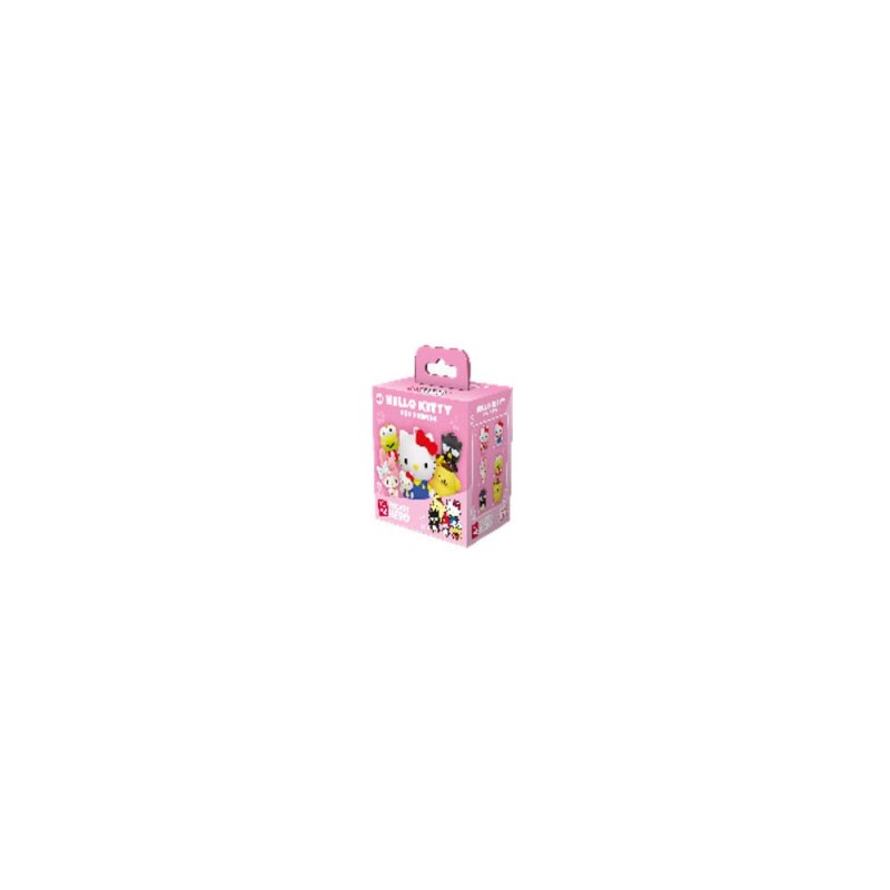 Sanrio Pocket Hero Keychain Hello Kitty and Friends Series 1 Blind Box Display (12) | 4895217516682