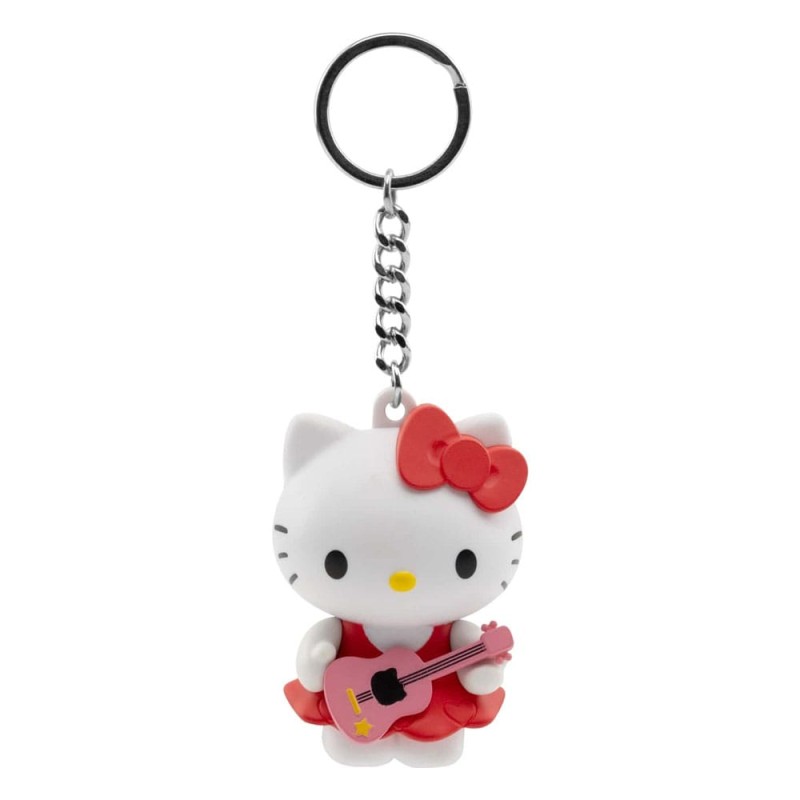Sanrio Pocket Hero Keychain Hello Kitty and Friends Series 1 Blind Box Display (12) | 4895217516682