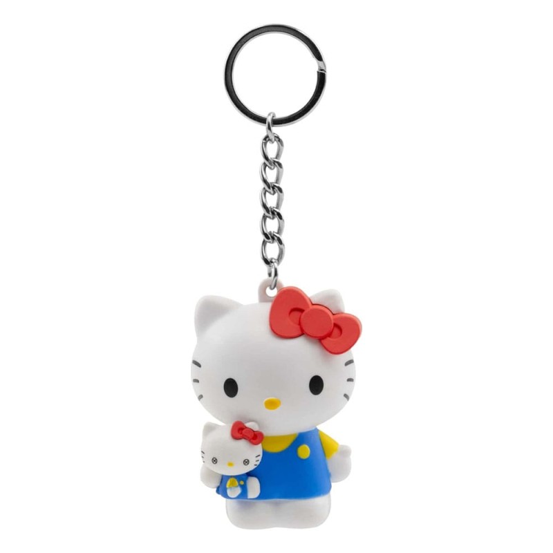 Sanrio Pocket Hero Keychain Hello Kitty and Friends Series 1 Blind Box Display (12) | 4895217516682