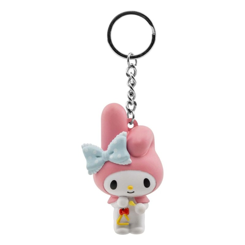 Sanrio Pocket Hero Keychain Hello Kitty and Friends Series 1 Blind Box Display (12) | 4895217516682
