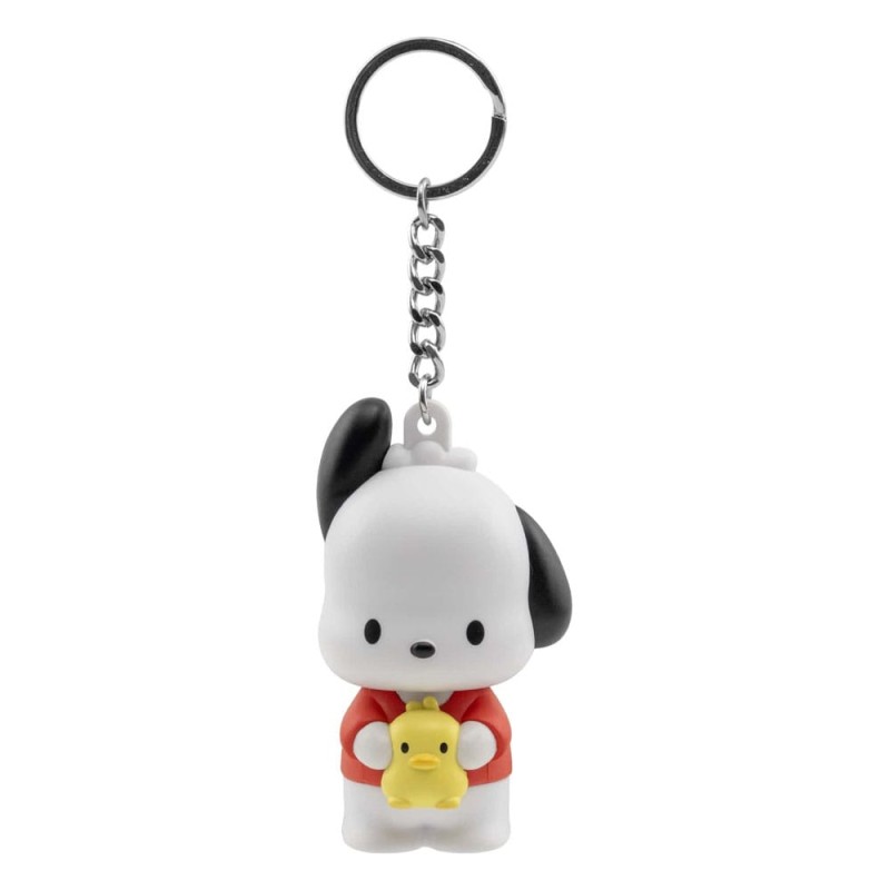 Sanrio Pocket Hero Keychain Hello Kitty and Friends Series 1 Blind Box Display (12) | 4895217516682
