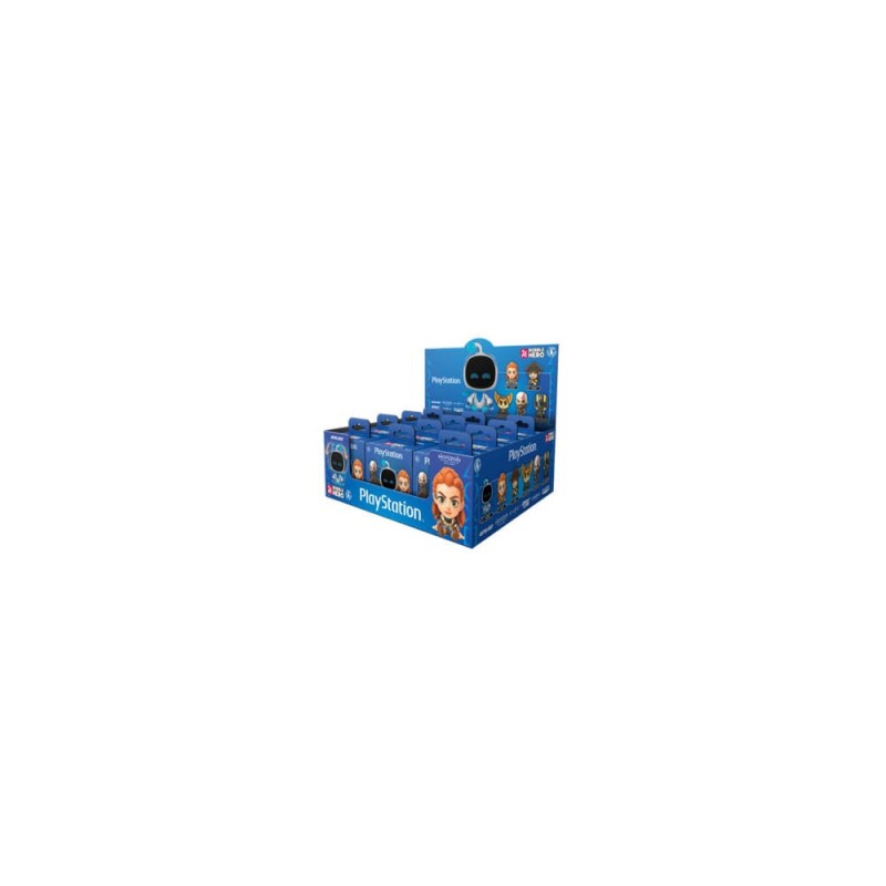 PlayStation Bobble Hero Bobble-Head 6 cm Blind Box Display (12) | 4895217593492
