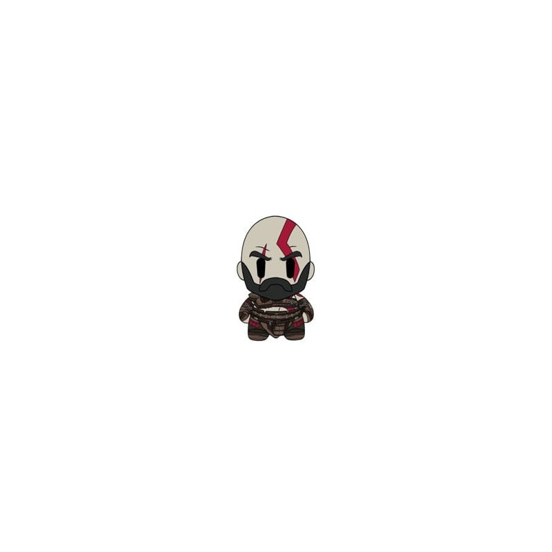 PlayStation DZNR Plush Figure Kratos All Stars Edition 18 cm | 4895217517276