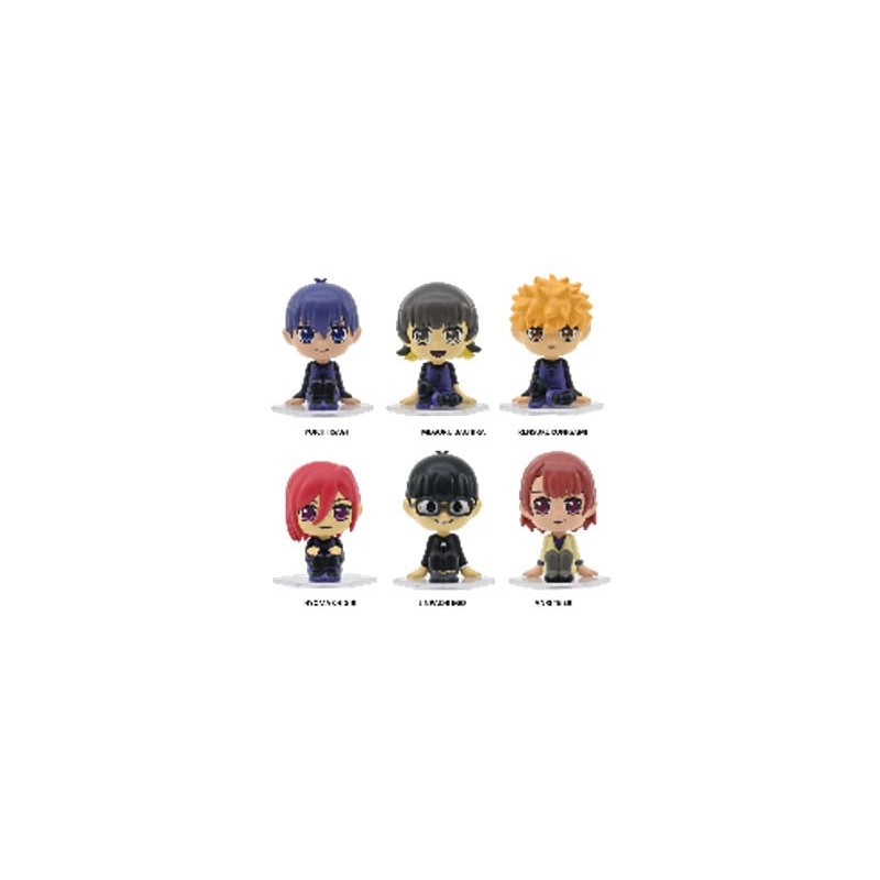 Blue Lock Bobble Hero Bobble-Head 6 cm Blind Box Display (12) | 4895217591894