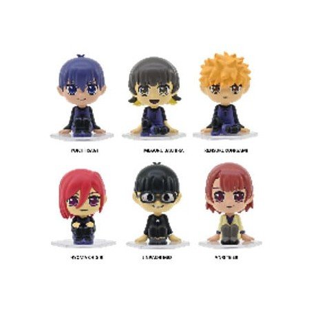 Blue Lock Bobble Hero Bobble-Head 6 cm Blind Box Display (12) | 4895217591894