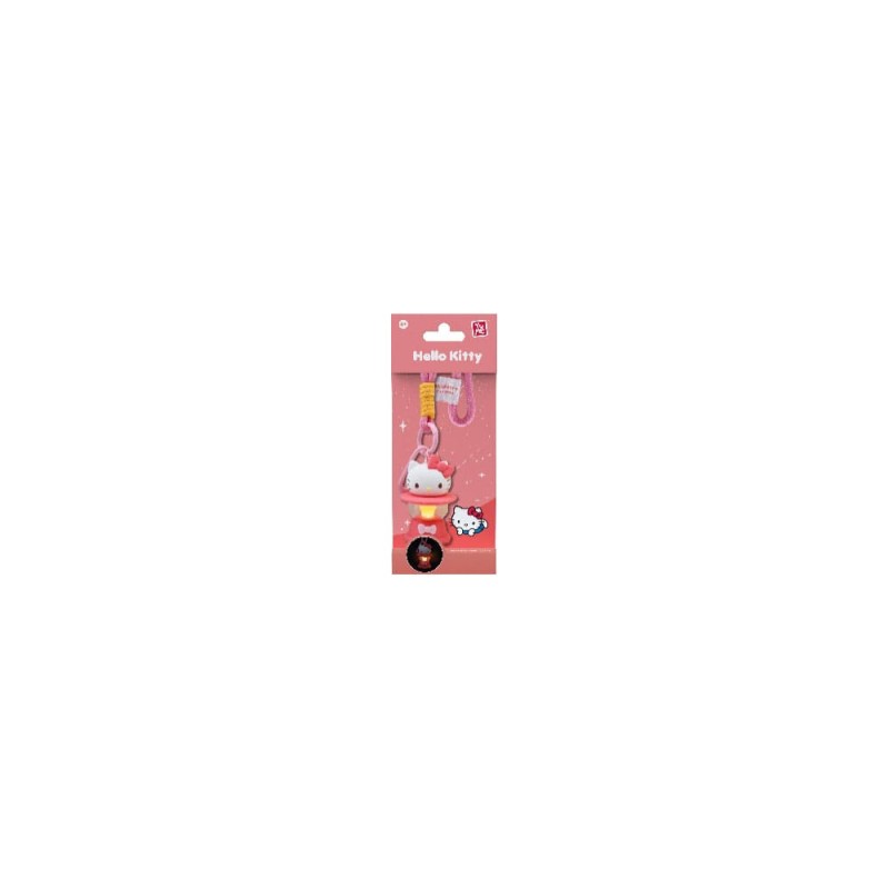 Sanrio Light-Up Camping Lamp Series Keychain with Hand Strap Hello Kitty and Friends Display (12) | 4895217519706
