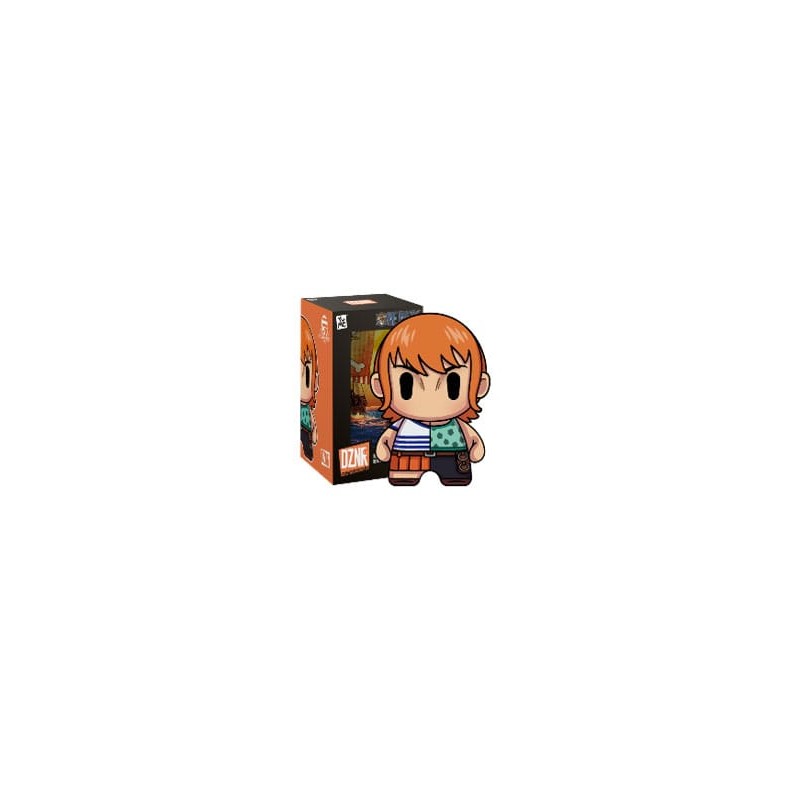 One Piece DZNR Plush Figure Nami Dead or Alive Edition 18 cm | 4895217553212