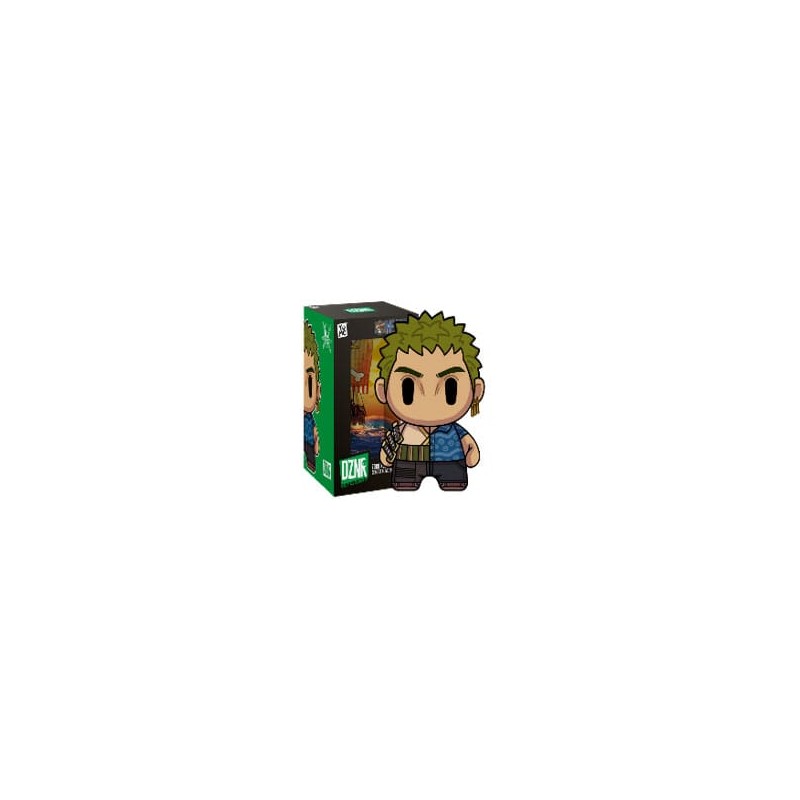 One Piece DZNR Plush Figure Zoro Dead or Alive Edition 18 cm | 4895217553229