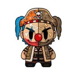 One Piece DZNR Plush Figure Buggy Dead or Alive Edition 18 cm 