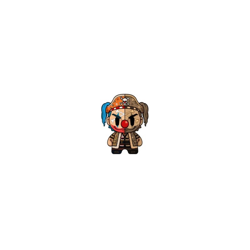 One Piece DZNR Plush Figure Buggy Dead or Alive Edition 18 cm | 4895217553243