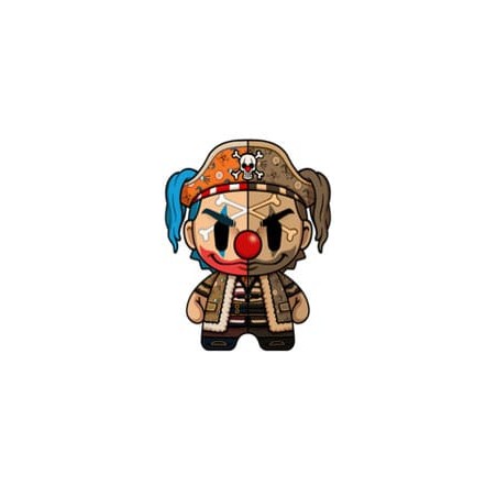 One Piece DZNR Plush Figure Buggy Dead or Alive Edition 18 cm | 4895217553243