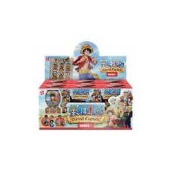 One Piece Barrel Capsule Mini Figures 9 cm Blind Box Display (6)