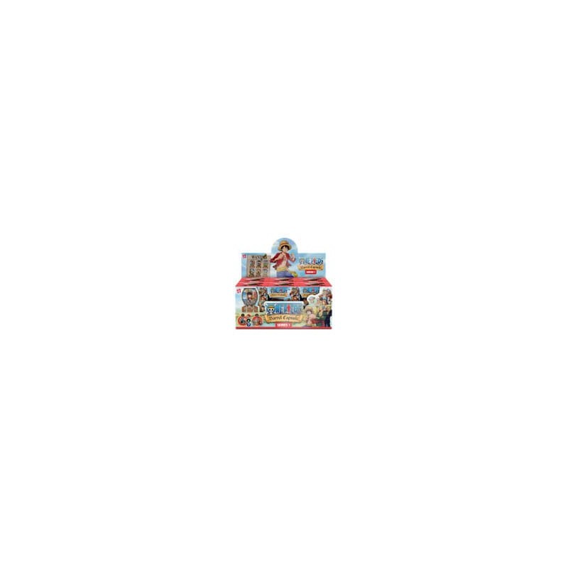 One Piece Barrel Capsule Mini Figures 9 cm Blind Box Display (6) | 4895217593447