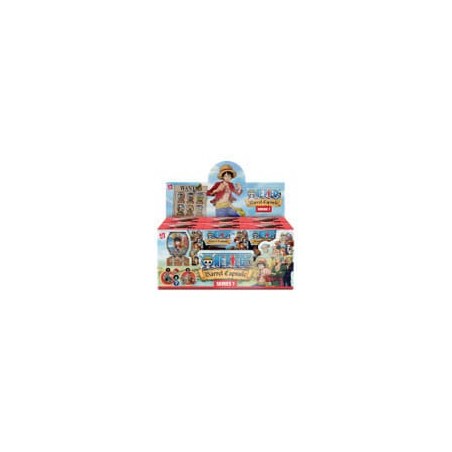 One Piece Barrel Capsule Mini Figures 9 cm Blind Box Display (6) | 4895217593447