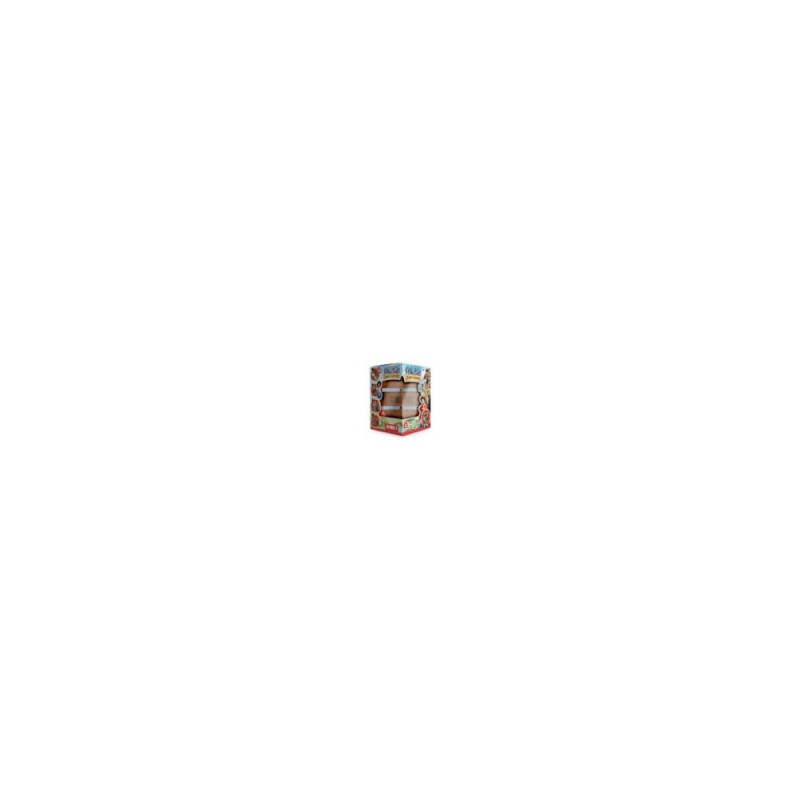 One Piece Barrel Capsule Mini Figures 9 cm Blind Box Display (6) | 4895217593447