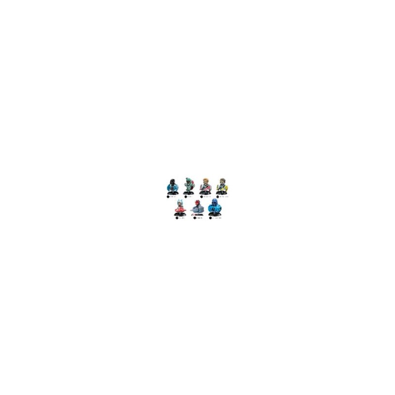 Star Wars Bobble Hero Cosbi Rider Bobble-Head 6 cm Blind Box Display (6) | 4895217554387