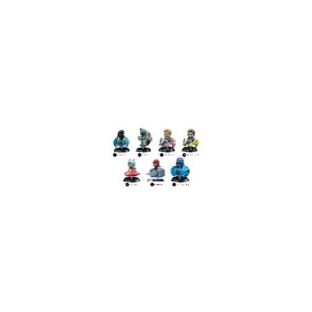 Star Wars Bobble Hero Cosbi Rider Bobble-Head 6 cm Blind Box Display (6) | 4895217554387