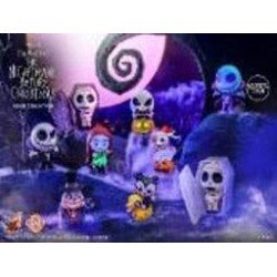 Nightmare Before Christmas Bobble Hero Cosbi Bobble-Head Series 2 8 cm Blind Box Display (8)