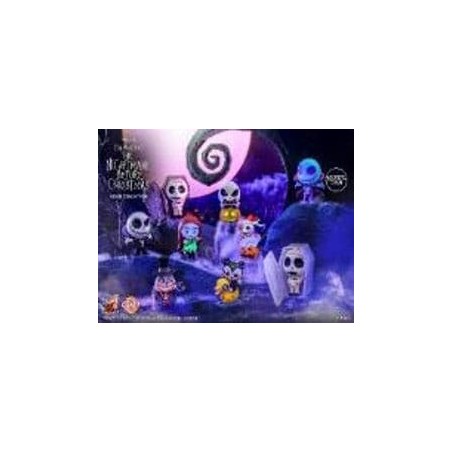 Nightmare Before Christmas Bobble Hero Cosbi Bobble-Head Series 2 8 cm Blind Box Display (8) | 4895217555070