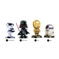 Star Wars Cosbaby Mini Figures Hello Kitty and Friends 8 cm Display (4)