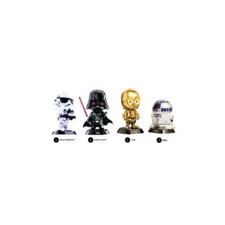 Star Wars Cosbaby Mini Figures Hello Kitty and Friends 8 cm Display (4) | 4895217555100