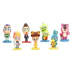 Toy Story Cosbi Mini Figures 8 cm Blind Box Display (8)