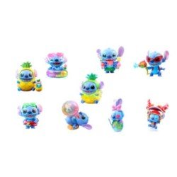 Lilo & Stitch Cosbi Mini Figures 8 cm Blind Box Display (8)
