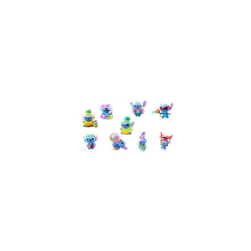 Lilo & Stitch Cosbi Mini Figures 8 cm Blind Box Display (8) | 4895217593546