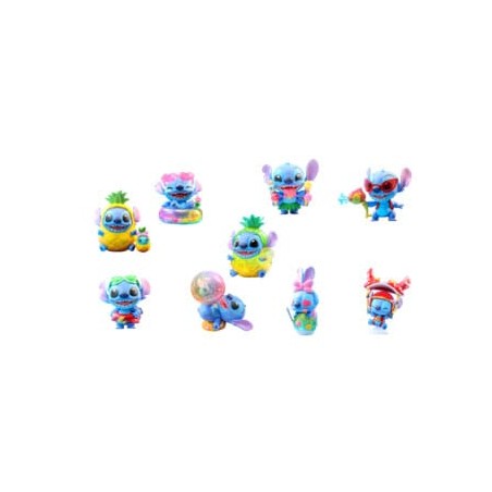 Lilo & Stitch Cosbi Mini Figures 8 cm Blind Box Display (8) | 4895217593546