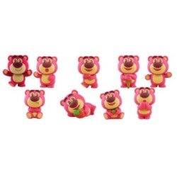 Toy Story Cosbi Mini Figures Lotso 8 cm Blind Box Display (8)