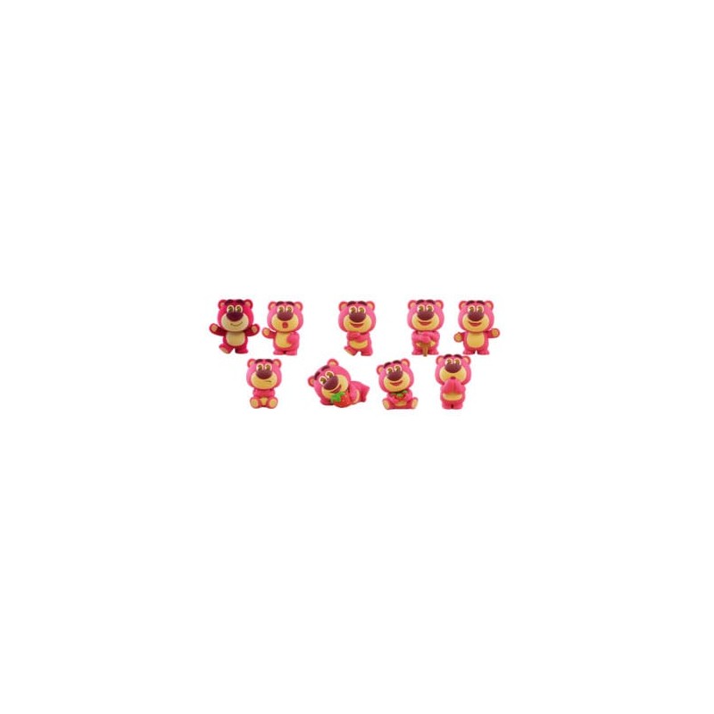 Toy Story Cosbi Mini Figures Lotso 8 cm Blind Box Display (8) | 4895217593553