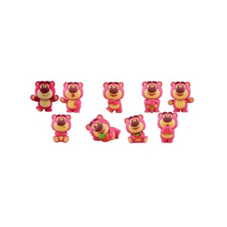 Toy Story Cosbi Mini Figures Lotso 8 cm Blind Box Display (8) | 4895217593553