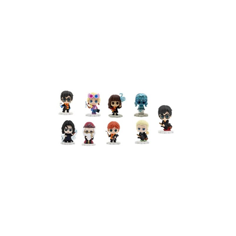 Harry Potter Cosbi Mini Figures 8 cm Blind Box Display (8) | 4895217593560