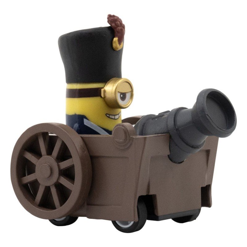 Minions Zoom Hero Pullback Vehicles with Figures Blind Box Assortment (12) | 4895217594529