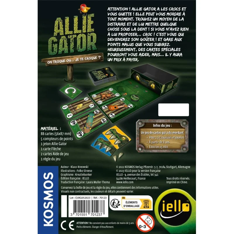 Allie Gator | 3701551701237