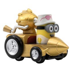 Minions Zoom Hero Pullback Vehicles with Figures Blind Box Assortment (12) | 4895217594529