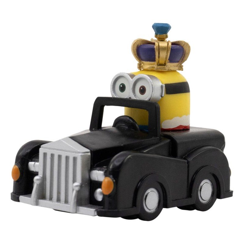 Minions Zoom Hero Pullback Vehicles with Figures Blind Box Assortment (12) | 4895217594529