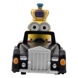 Minions Zoom Hero Pullback Vehicles with Figures Blind Box Assortment (12) | 4895217594529