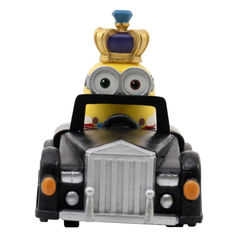 Minions Zoom Hero Pullback Vehicles with Figures Blind Box Assortment (12) | 4895217594529