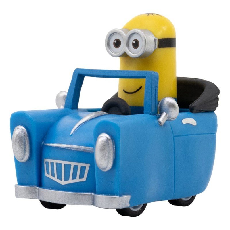 Minions Zoom Hero Pullback Vehicles with Figures Blind Box Assortment (12) | 4895217594529