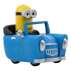 Minions Zoom Hero Pullback Vehicles with Figures Blind Box Assortment (12) | 4895217594529