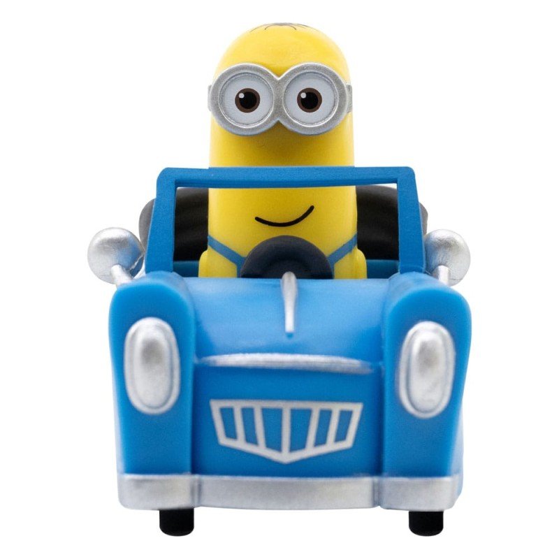 Minions Zoom Hero Pullback Vehicles with Figures Blind Box Assortment (12) | 4895217594529