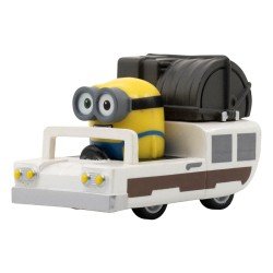 Minions Zoom Hero Pullback Vehicles with Figures Blind Box Assortment (12) | 4895217594529