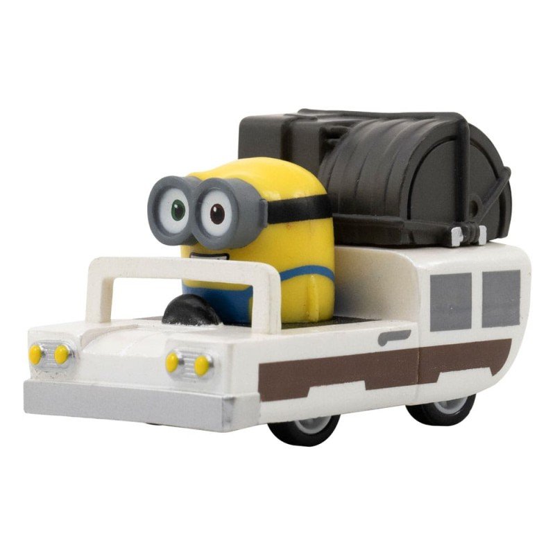 Minions Zoom Hero Pullback Vehicles with Figures Blind Box Assortment (12) | 4895217594529